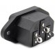 Conector IEC C14 Macho de Alta Performance 