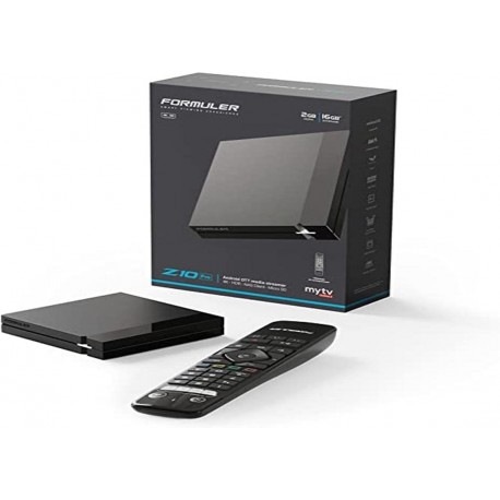 Box Android Formuler Z10 Pro 4K