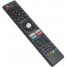 Comando Universal GCBLTV02ADBBT para TVs Changhong, Saba e Ok 