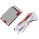 Placa BMS de Proteção para Baterias de Iões de Lítio 13S 48V/54.6V 