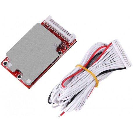 Placa BMS de Proteção para Baterias de Iões de Lítio 13S 48V/54.6V 