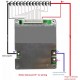 Placa BMS de Proteção 48V 25A 13Series 