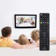 Comando Universal para Smart TV - Compatível com Samsung, Sony, TCL, Hisense, LG 