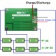 Placa de Proteção BMS 3S 40A 12,6V para Baterias de Lítio Li-Ion 18650