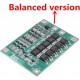 Placa de Proteção BMS 3S 40A 12,6V para Baterias de Lítio Li-Ion 18650