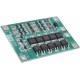 Placa de Proteção BMS 3S 40A 12,6V para Baterias de Lítio Li-Ion 18650