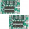 Pack de 2 Placas de Proteção BMS 3S 12V 40A para Baterias de Lítio 