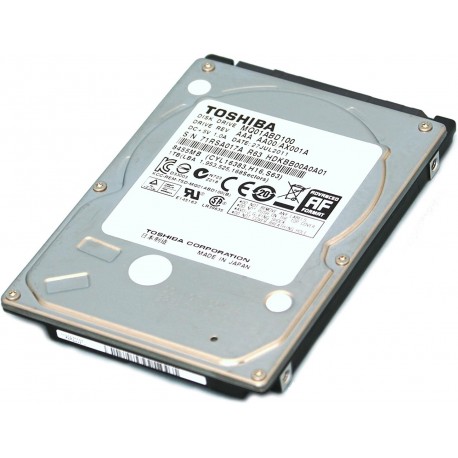 Disco Rígido Interno Toshiba MQ01ABD050 - 500GB de Capacidade