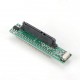 Adaptador Conversor HDD SATA Fêmea para IDE 44 Pin Macho de 2,5 Polegadas 