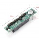 Adaptador Conversor HDD SATA Fêmea para IDE 44 Pin Macho de 2,5 Polegadas 