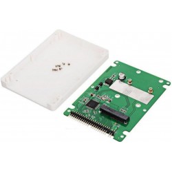  Caixa Adaptadora SA-106 CY para SSD Mini PCI-E SATA