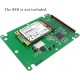  Caixa Adaptadora SA-106 CY para SSD Mini PCI-E SATA