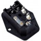  Conector de Alimentação AC com Fusível e Interruptor LED - C14, 10A 250V