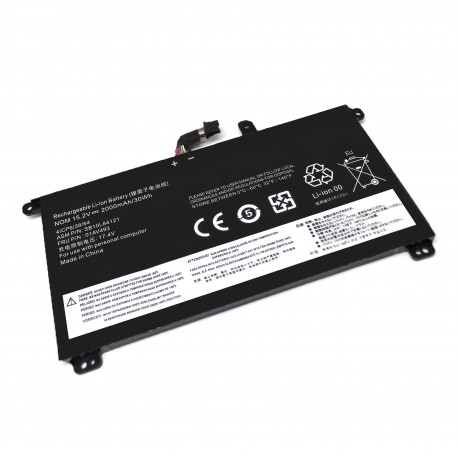  Bateria de Substituição Para Portátil Lenovo ThinkPad T570, T580