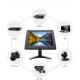 Monitor CCTV HDMI TFT LCD de 8 Polegadas 