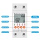 Medidor/Disjuntor de Consumo Elétrico Inteligente Monofásico eMylo Smart