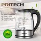 Chaleira Elétrica Compacta PRITECH - 1,2 Litros, 1630W