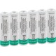 Pack de 6 Baterias Saft LS 14500 3,6V Lithium