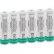 Pack de 6 Baterias Saft LS 14500 3,6V Lithium