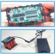 Pack de 2 Placas de Proteção de Bateria de Lítio 6S 15A 24V 