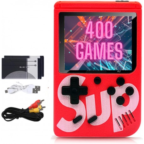 Arcade Pocket: Consola Portátil Retro com 400 Jogos