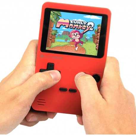 Consola Retro Portátil com 240 Jogos Clássicos 