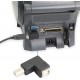 Adaptador USB 2.0 Tipo B de 90 Graus