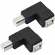 Adaptador USB 2.0 Tipo B de 90 Graus