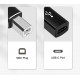 Adaptador USB C para USB B