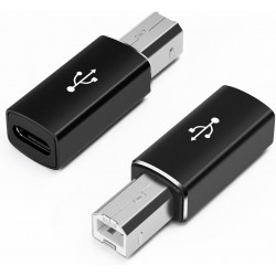 Adaptador USB C para USB B
