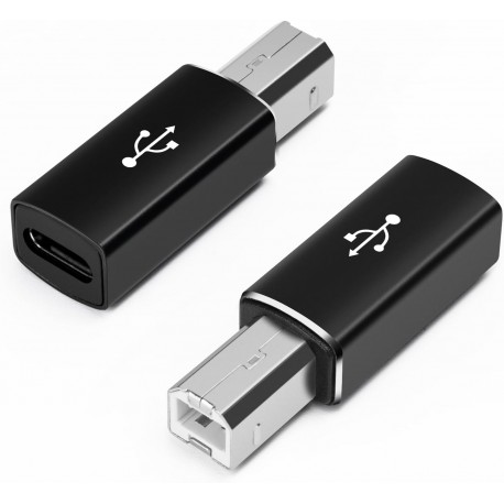 Adaptador USB C para USB B