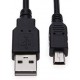 Cabo Mini USB de 5 Metros