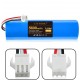 Bateria de Lítio 5600mAh para Aspiradores Robóticos