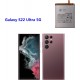 Bateria de Alta Capacidade para Samsung Galaxy S22 Ultra 5G