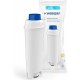 Pack de 6 Filtros de Água DLSC002 para Máquinas DeLonghi 