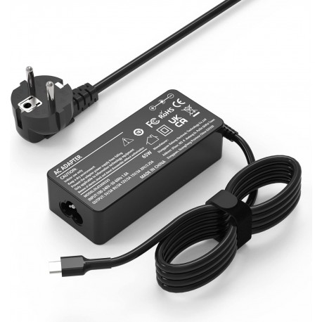 Carregador Type-C/ USB-C de 65W 