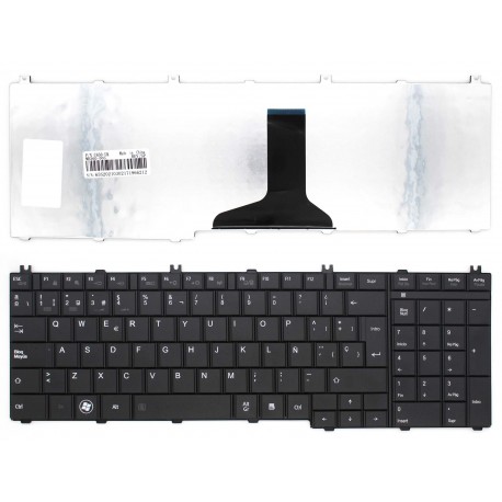 Teclado Para Portátil Toshiba A000077560