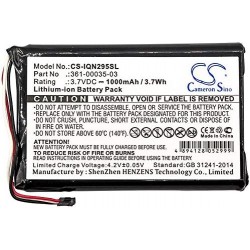 Bateria Li-ion para GPS Garmin Nuvi 