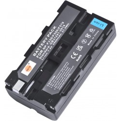 Bateria NP-F550/NP-F570/NP-F330 para Máquinas Fotográficas Sony 