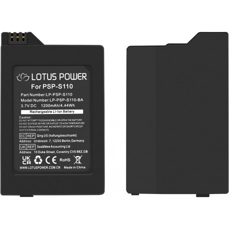 Bateria PSP-S110 para Sony PlayStation Portable/ PSP 