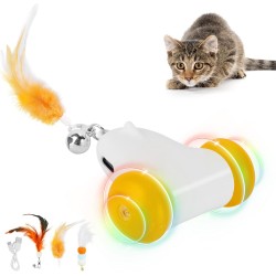 Brinquedo Inteligente Recarregável para Gatos 