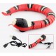 Serpente Elétrica Interativa para Gatos 