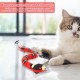 Serpente Elétrica Interativa para Gatos 