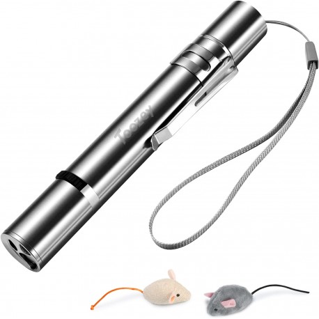  Ponteiro LED Recarregável com Padrões