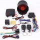 Sistema de Alarme Universal para Automóvel com Controlo Remoto 