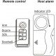    Pack Duplo de Alarme Anti-Roubo de Alta Sensibilidade 110 dB