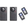   Pack Duplo de Alarme Anti-Roubo de Alta Sensibilidade 110 dB