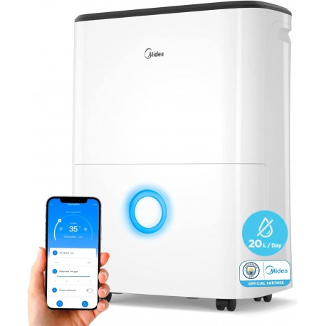 Desumidificador Silencioso de 20L 