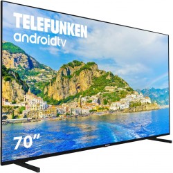Android TV 4K Telefunken 70DTUA724 de de 70'' 