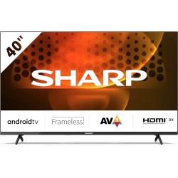  Android TV de 40'' Sharp 40FH6EA